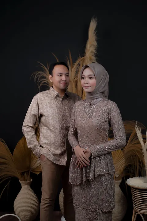 Foto sampul undangan Citra & Yohan