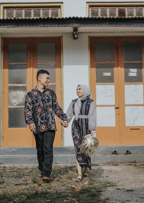 Foto sampul undangan Gani & Elis