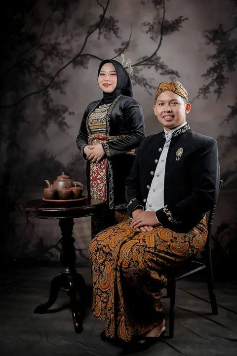 Foto sampul undangan Icha & Darma