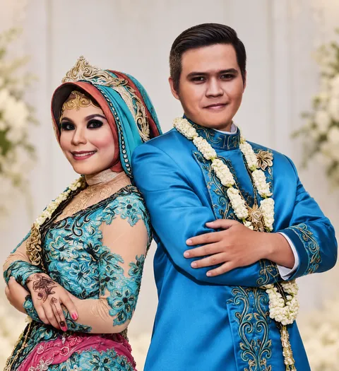 Foto sampul undangan Danar & Anantia