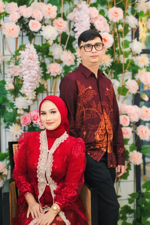 Foto sampul undangan Sultan & Balqish