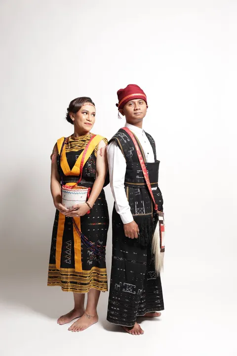 Foto sampul undangan Yuni & Hendra