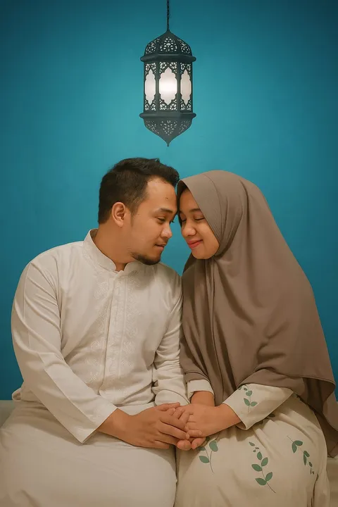 Foto sampul undangan Topan & Hernila