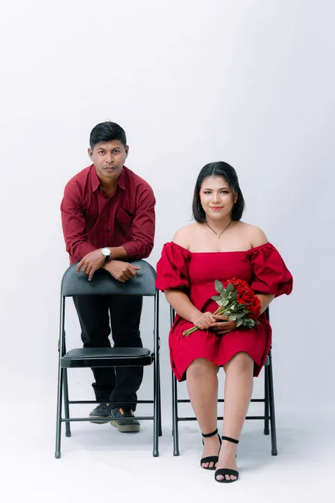 Foto sampul undangan Ima & Carol