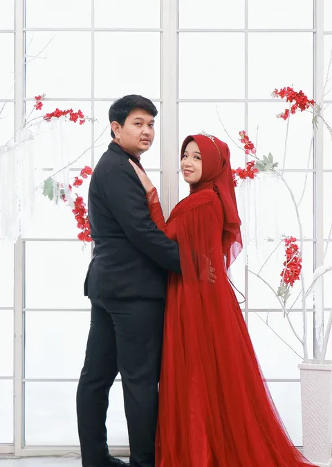 Foto sampul undangan Chandra & Beda