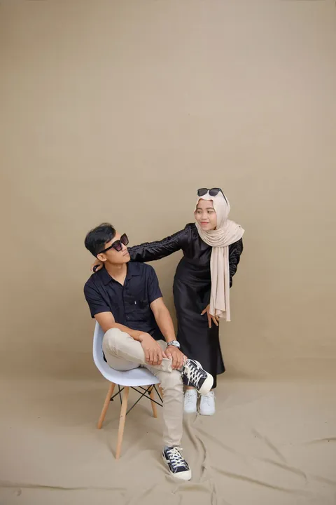 Foto sampul undangan Tia & Edy