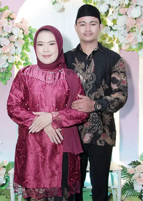 Foto sampul undangan Cecep & Mia