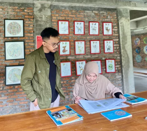 Foto sampul undangan Eka & Lilis