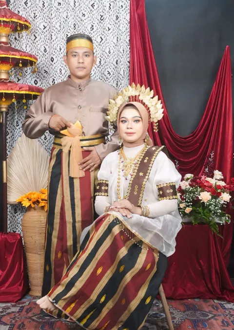 Foto sampul undangan Tasir & Widia