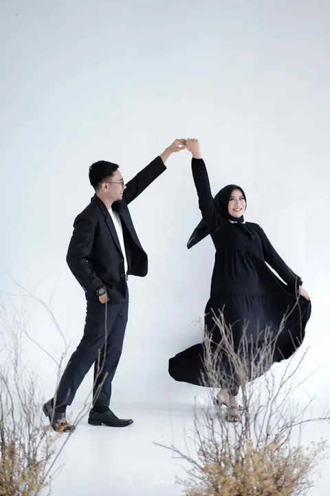 Foto sampul undangan Fikri & Tia