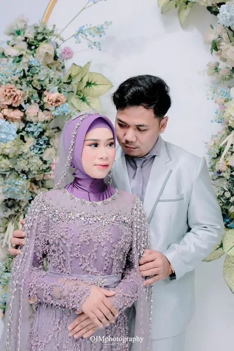 Foto sampul undangan Nanang & Imas