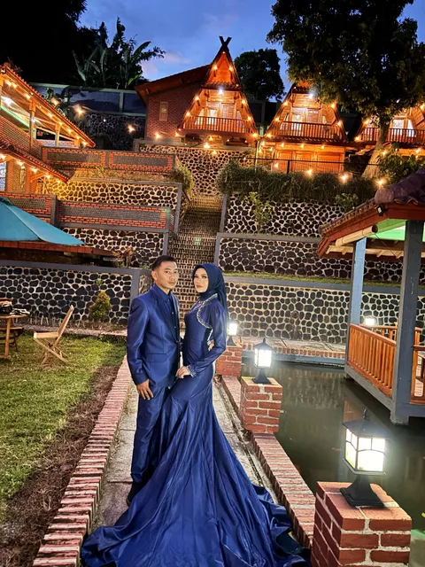 Foto sampul undangan Bian Raynaldhi S.P & Vina Amelia Sari Putri