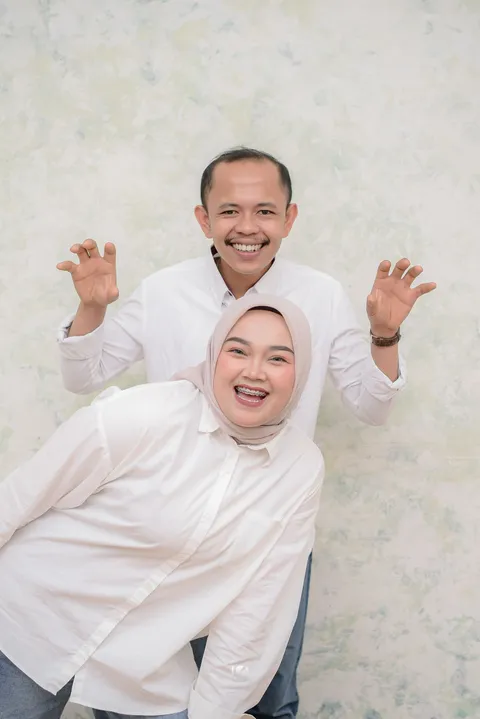 Foto sampul undangan Rani & Randi
