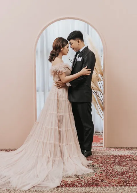 Foto sampul undangan Fredy & Lita