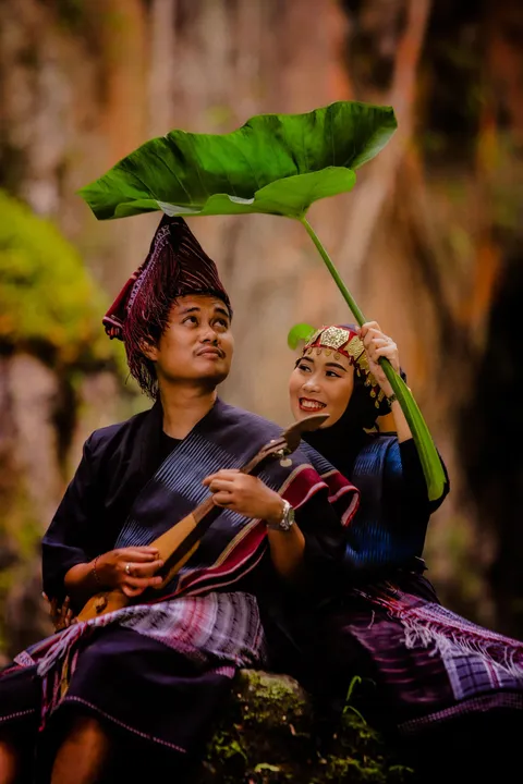 Foto sampul undangan Defni & Demak