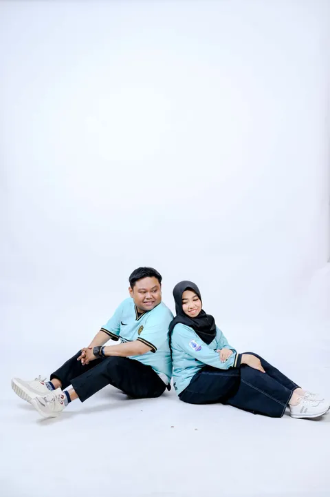 Foto sampul undangan Rio & Nita