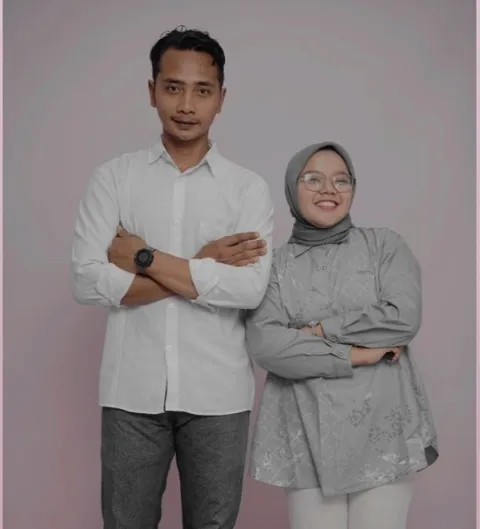 Foto sampul undangan Yadi & Annisa