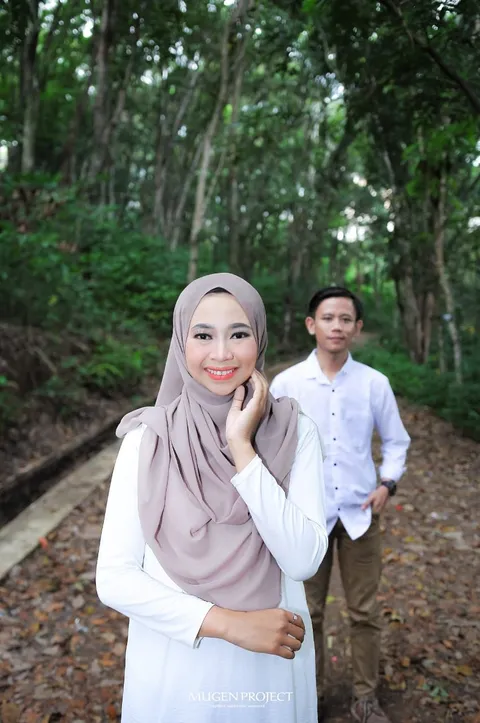 Foto sampul undangan Kania & Innu