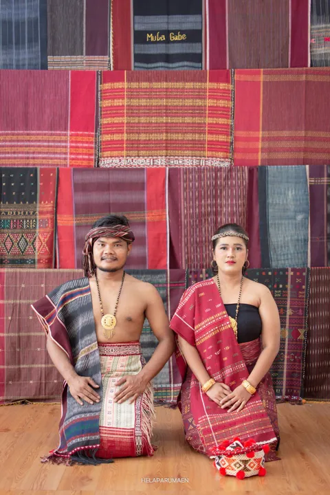 Foto sampul undangan Petrus & Aryani