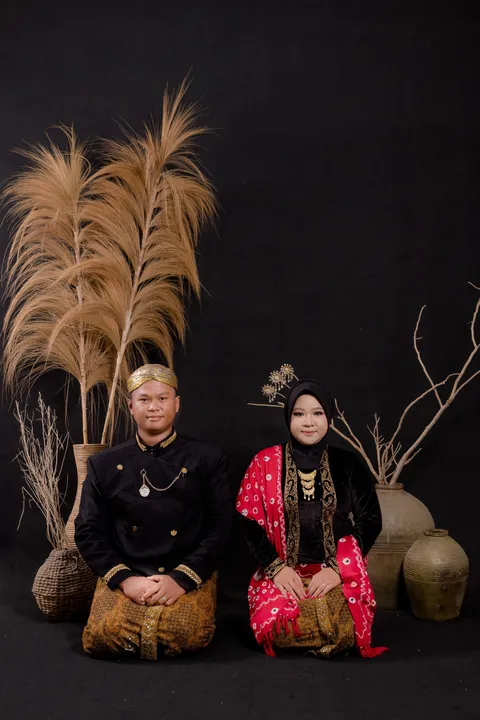 Foto sampul undangan Imar & Ade