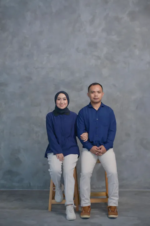 Foto sampul undangan Djamal & Deyanti