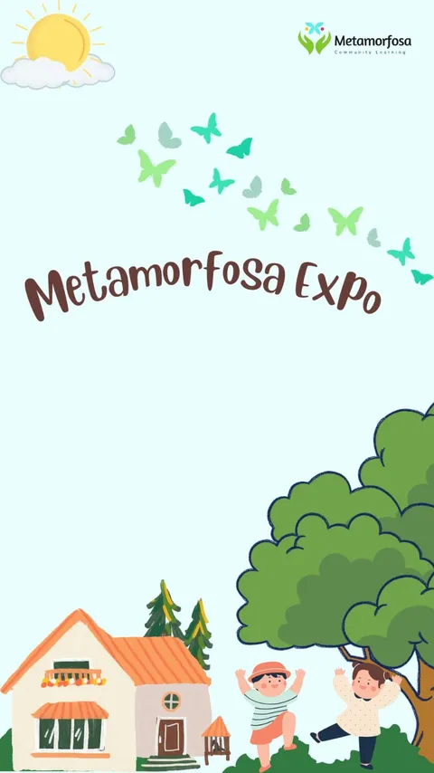 Foto sampul undangan Metamorfosa Community Learning