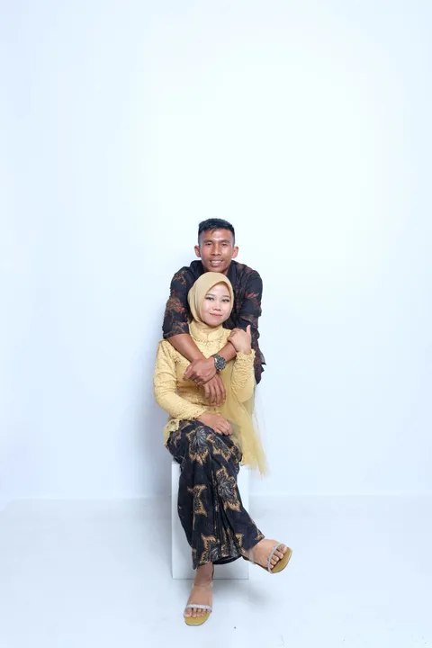 Foto sampul undangan Jamal & Anjarni