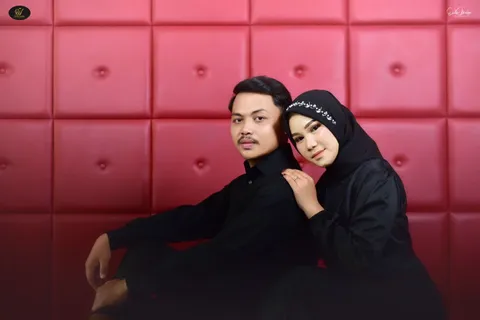 Foto sampul undangan Andree Aditiya Wibiksana & Jella Siti Rohmah