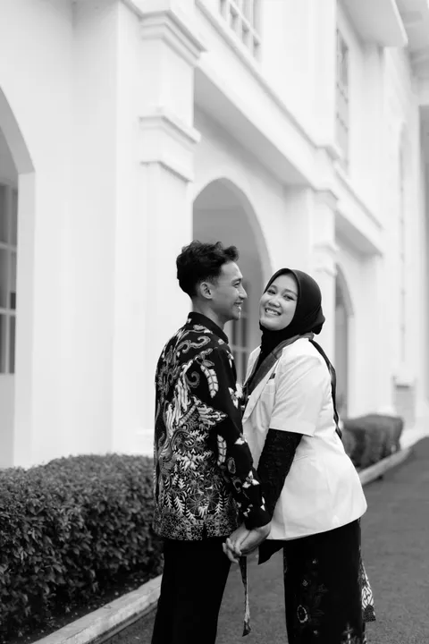 Foto sampul undangan Fahrul & Maharani