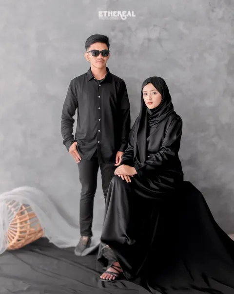 Foto sampul undangan Delia & Cecep