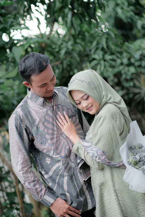 Foto sampul undangan Ciki & Lela
