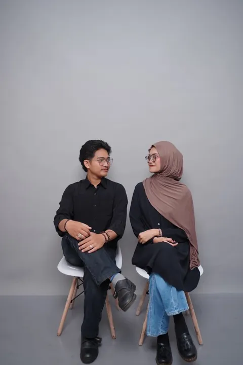 Foto sampul undangan Idhafi & Fifi