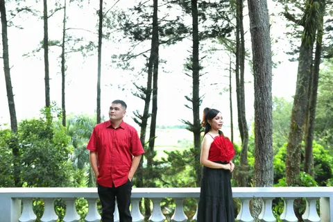 Foto sampul undangan Juwita & Vega