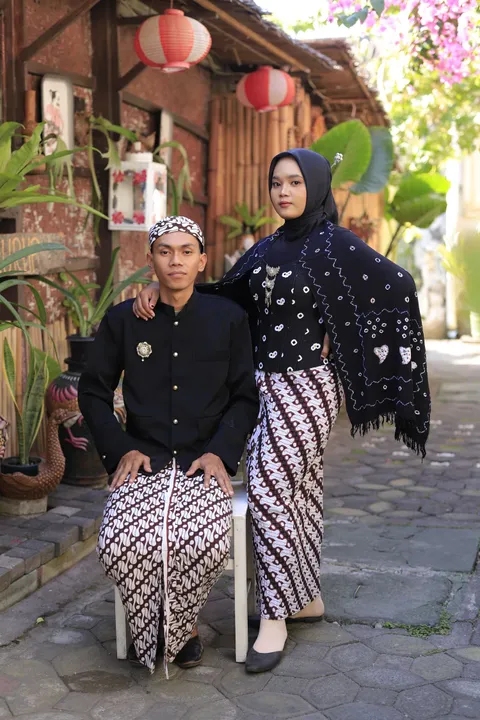 Foto sampul undangan Rika & Kurniawan
