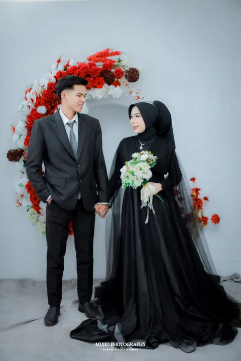 Foto sampul undangan Ilman & Hani