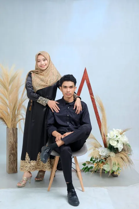 Foto sampul undangan Angga & Rani