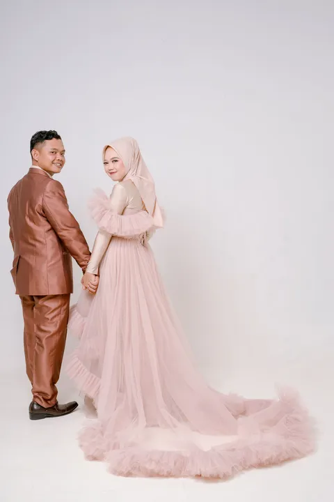 Foto sampul undangan Nilan & Apud