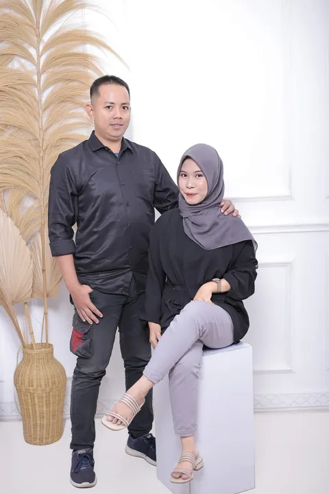 Foto sampul undangan Dhani & Sarah