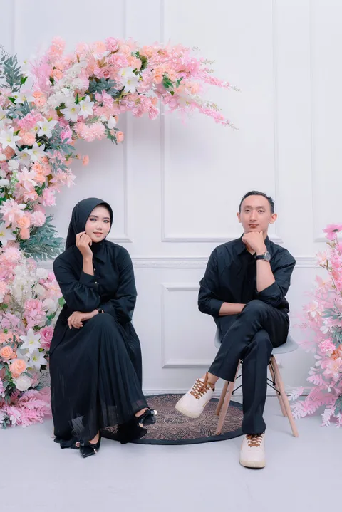 Foto sampul undangan Arif & Merry
