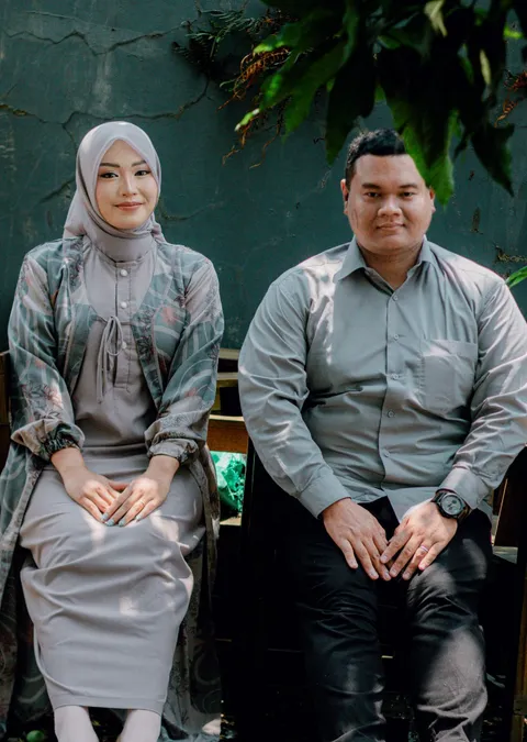 Foto sampul undangan Bata & Haura