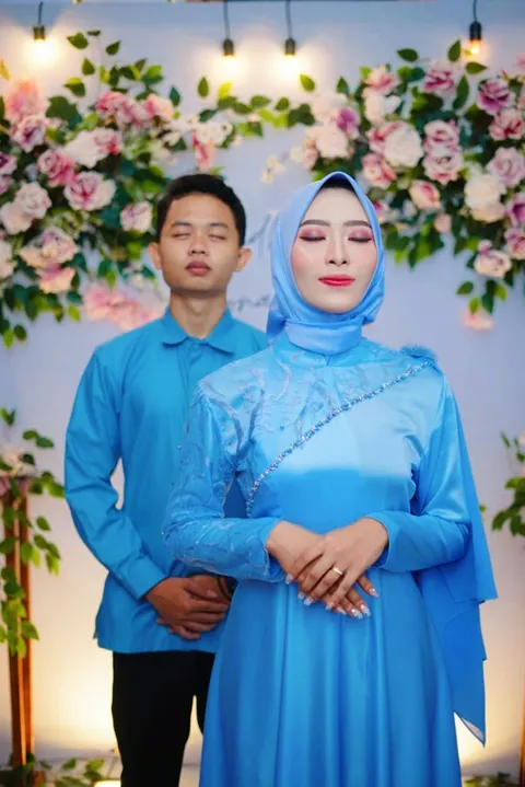 Foto sampul undangan Yonanda & Mudhofar