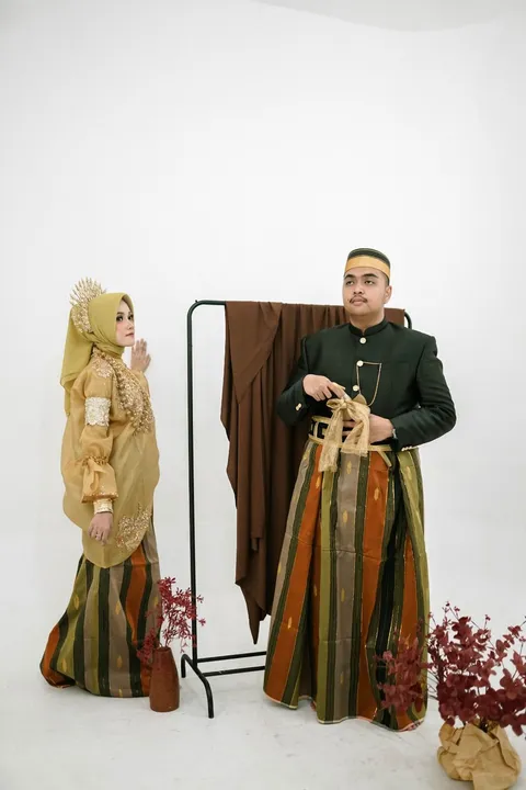 Foto sampul undangan Adit & Mesya