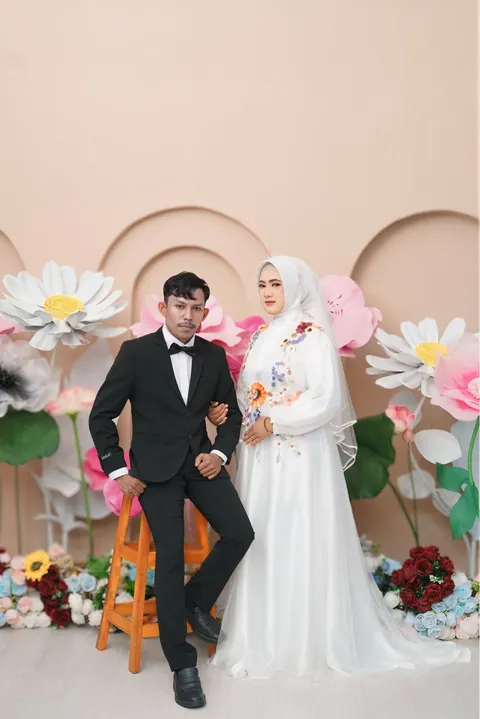 Foto sampul undangan Boy & Wulan