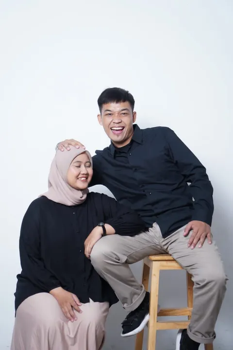 Foto sampul undangan Lela & Bintang