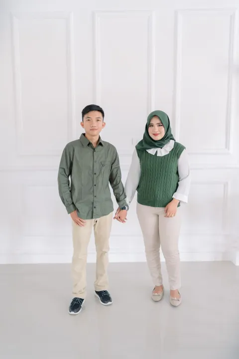 Foto sampul undangan Wulan & Tendy