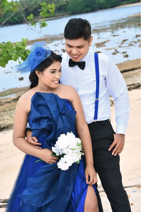 Foto sampul undangan Yana & Billy