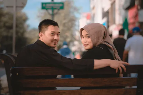 Foto sampul undangan Eka & Sonia