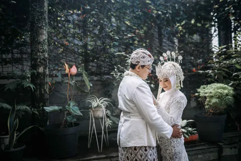 Foto sampul undangan Wisnu & Wita