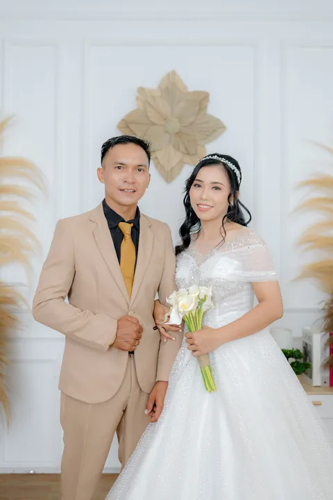 Foto sampul undangan Riwin & Fedro