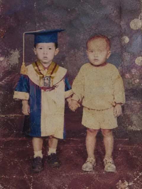 Foto sampul undangan Dea & Hilman